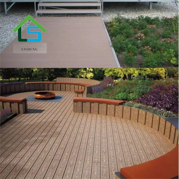 Outdoor WPC Solid Decking Flooring