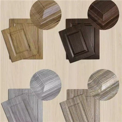 Filme de PVC em relevo